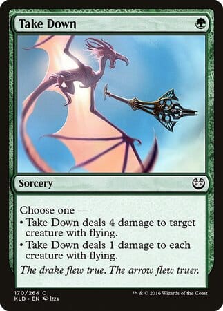 Take Down [Kaladesh] MTG Single Magic: The Gathering  | Multizone: Comics And Games