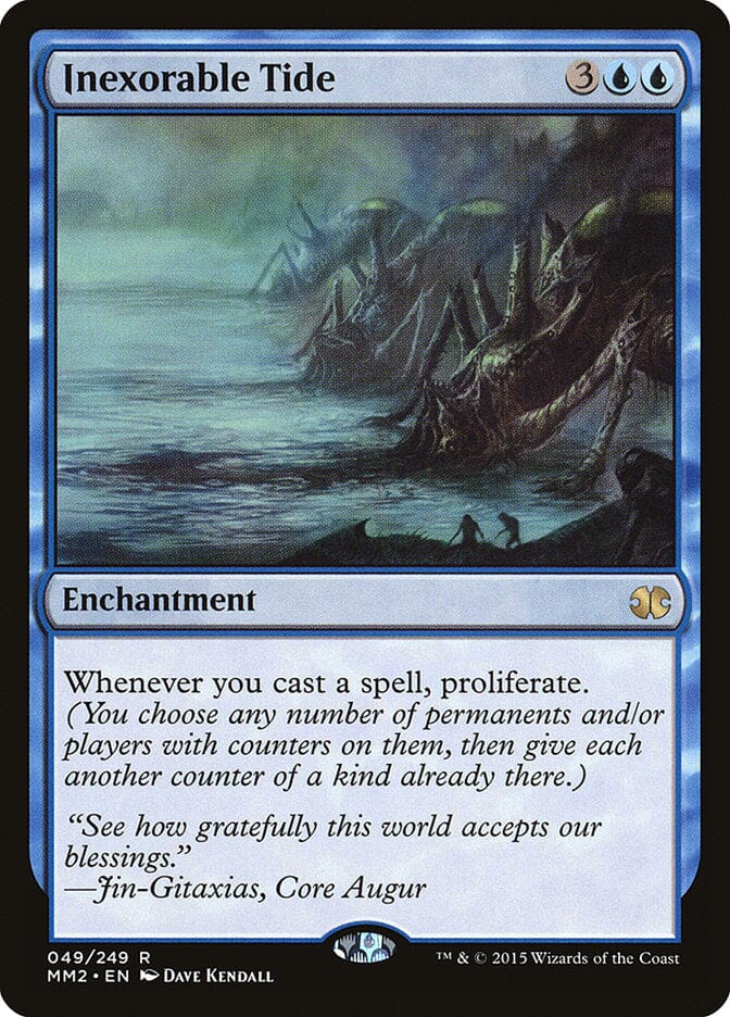 Inexorable Tide [Modern Masters 2015] MTG Single Magic: The Gathering  | Multizone: Comics And Games