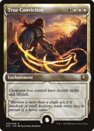 True Conviction [Signature Spellbook: Gideon] MTG Single Magic: The Gathering  | Multizone: Comics And Games