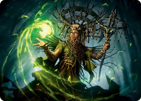 Katilda, Dawnhart Prime Art Card [Innistrad: Midnight Hunt Art Series] MTG Single Magic: The Gathering  | Multizone: Comics And Games
