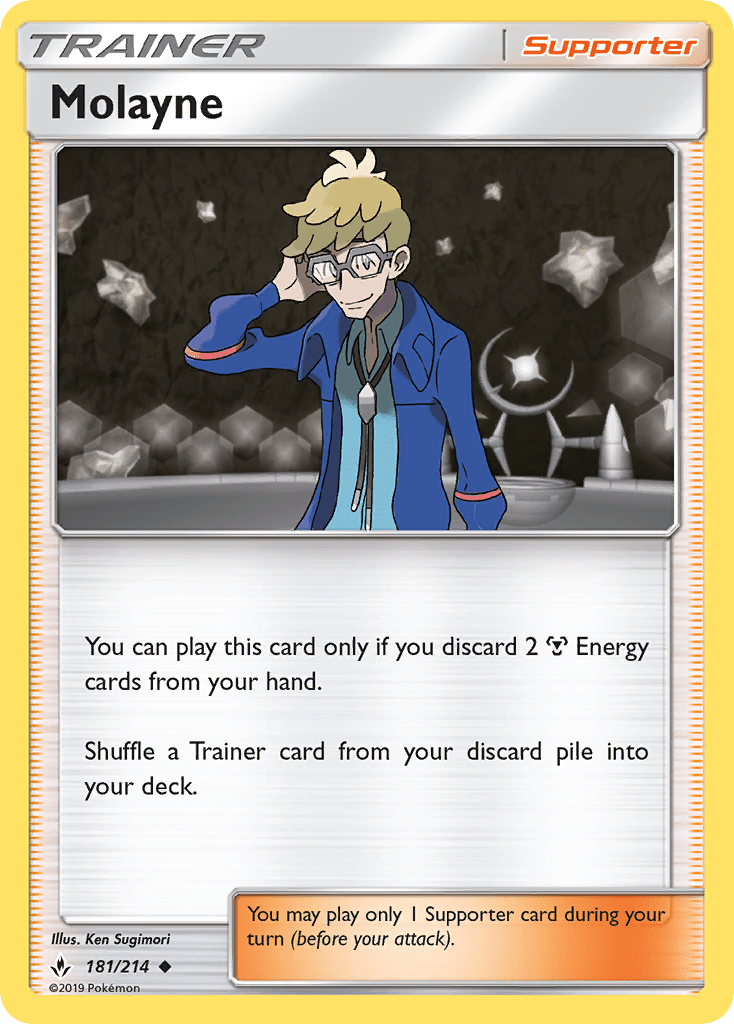 Molayne (181/214) [Sun & Moon: Unbroken Bonds] Pokemon Single Pokémon  | Multizone: Comics And Games