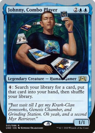 Johnny, Combo Player [Unsanctioned] MTG Single Magic: The Gathering  | Multizone: Comics And Games