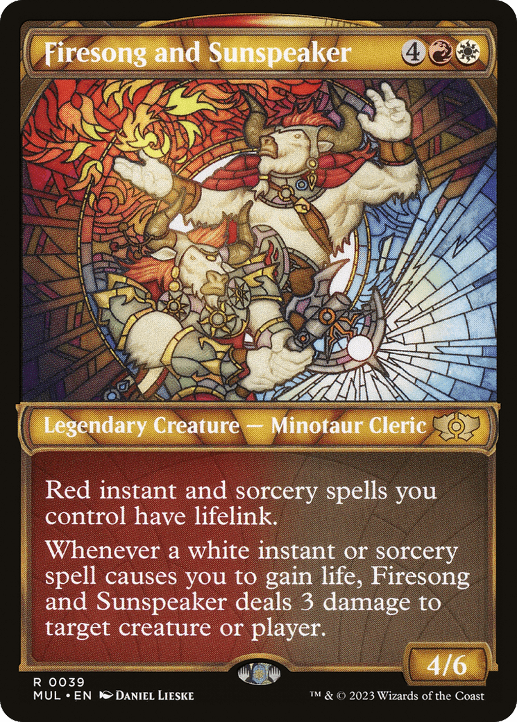 Firesong and Sunspeaker [Multiverse Legends] MTG Single Magic: The Gathering  | Multizone: Comics And Games