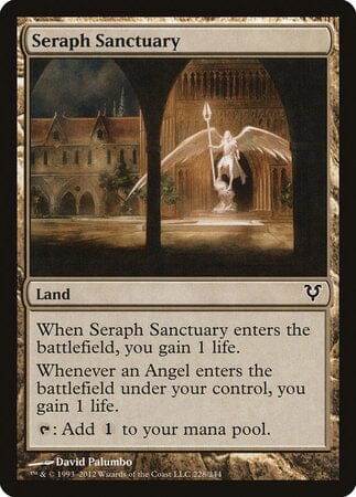 Seraph Sanctuary [Avacyn Restored] MTG Single Magic: The Gathering  | Multizone: Comics And Games