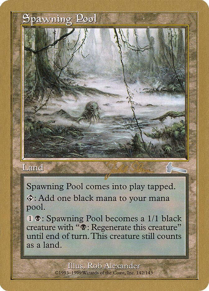 Spawning Pool (Jakub Slemr) [World Championship Decks 1999] MTG Single Magic: The Gathering  | Multizone: Comics And Games