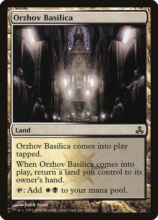 Orzhov Basilica [Guildpact] MTG Single Magic: The Gathering  | Multizone: Comics And Games