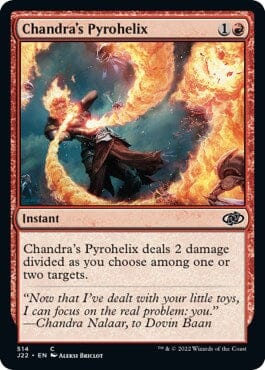 Chandra's Pyrohelix [Jumpstart 2022] MTG Single Magic: The Gathering  | Multizone: Comics And Games