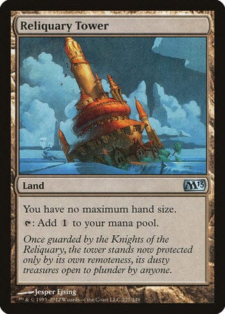 Reliquary Tower [Magic 2013] MTG Single Magic: The Gathering  | Multizone: Comics And Games