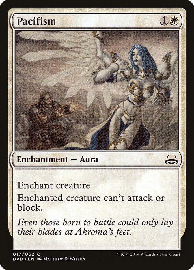 Pacifism (Divine vs. Demonic) [Duel Decks Anthology] MTG Single Magic: The Gathering  | Multizone: Comics And Games