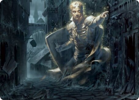 Dennick, Pious Apparition Art Card [Innistrad: Midnight Hunt Art Series] MTG Single Magic: The Gathering  | Multizone: Comics And Games