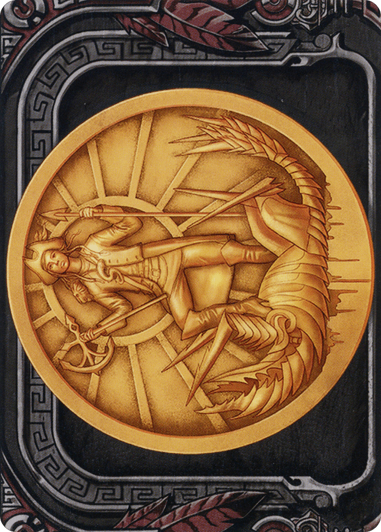 Captain Lannery Storm Art Card [March of the Machine Art Series] MTG Single Magic: The Gathering  | Multizone: Comics And Games
