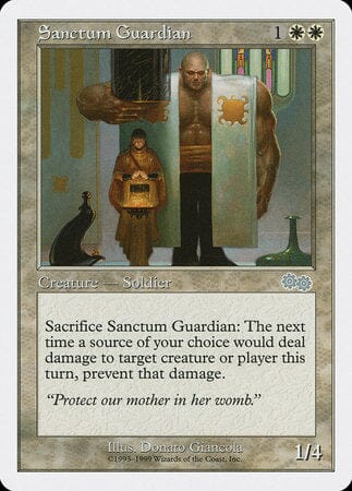 Sanctum Guardian [Battle Royale Box Set] MTG Single Magic: The Gathering  | Multizone: Comics And Games