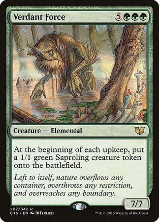 Verdant Force [Commander 2015] MTG Single Magic: The Gathering  | Multizone: Comics And Games