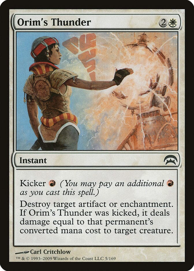 Orim's Thunder [Planechase] MTG Single Magic: The Gathering  | Multizone: Comics And Games