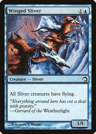 Winged Sliver [Premium Deck Series: Slivers] MTG Single Magic: The Gathering  | Multizone: Comics And Games