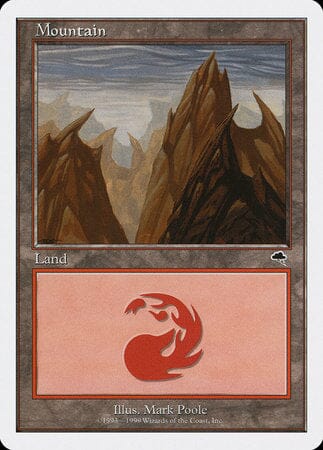 Mountain (117) [Battle Royale Box Set] MTG Single Magic: The Gathering  | Multizone: Comics And Games