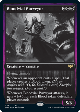 Bloodvial Purveyor [Innistrad: Double Feature] MTG Single Magic: The Gathering  | Multizone: Comics And Games