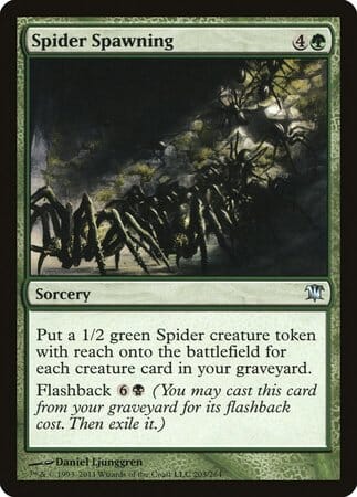 Spider Spawning [Innistrad] MTG Single Magic: The Gathering  | Multizone: Comics And Games