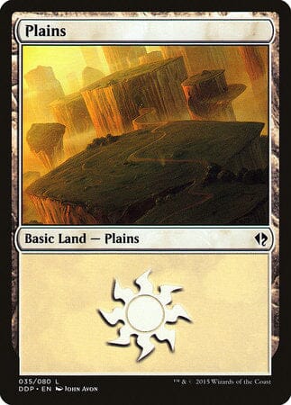 Plains (35) [Duel Decks: Zendikar vs. Eldrazi] MTG Single Magic: The Gathering  | Multizone: Comics And Games