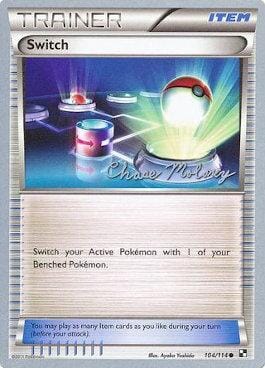 Switch (104/114) (Eeltwo - Chase Moloney) [World Championships 2012] Pokemon Single Pokémon  | Multizone: Comics And Games