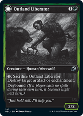 Outland Liberator // Frenzied Trapbreaker [Innistrad: Double Feature] MTG Single Magic: The Gathering  | Multizone: Comics And Games