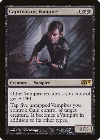 Captivating Vampire [Magic 2011] MTG Single Magic: The Gathering  | Multizone: Comics And Games