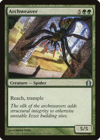 Archweaver [Return to Ravnica] MTG Single Magic: The Gathering  | Multizone: Comics And Games