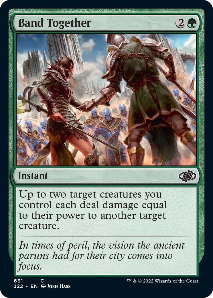 Band Together [Jumpstart 2022] MTG Single Magic: The Gathering  | Multizone: Comics And Games