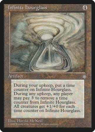 Infinite Hourglass [Ice Age] MTG Single Magic: The Gathering  | Multizone: Comics And Games