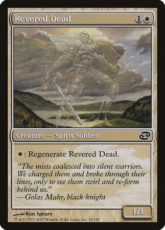 Revered Dead [Planar Chaos] MTG Single Magic: The Gathering  | Multizone: Comics And Games