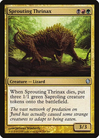 Sprouting Thrinax [Commander 2013] MTG Single Magic: The Gathering  | Multizone: Comics And Games