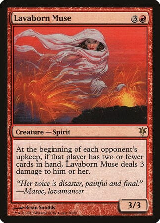 Lavaborn Muse [Duel Decks: Sorin vs. Tibalt] MTG Single Magic: The Gathering  | Multizone: Comics And Games