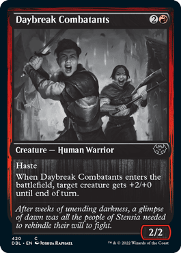 Daybreak Combatants [Innistrad: Double Feature] MTG Single Magic: The Gathering  | Multizone: Comics And Games
