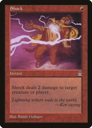 Shock [Stronghold] MTG Single Magic: The Gathering  | Multizone: Comics And Games