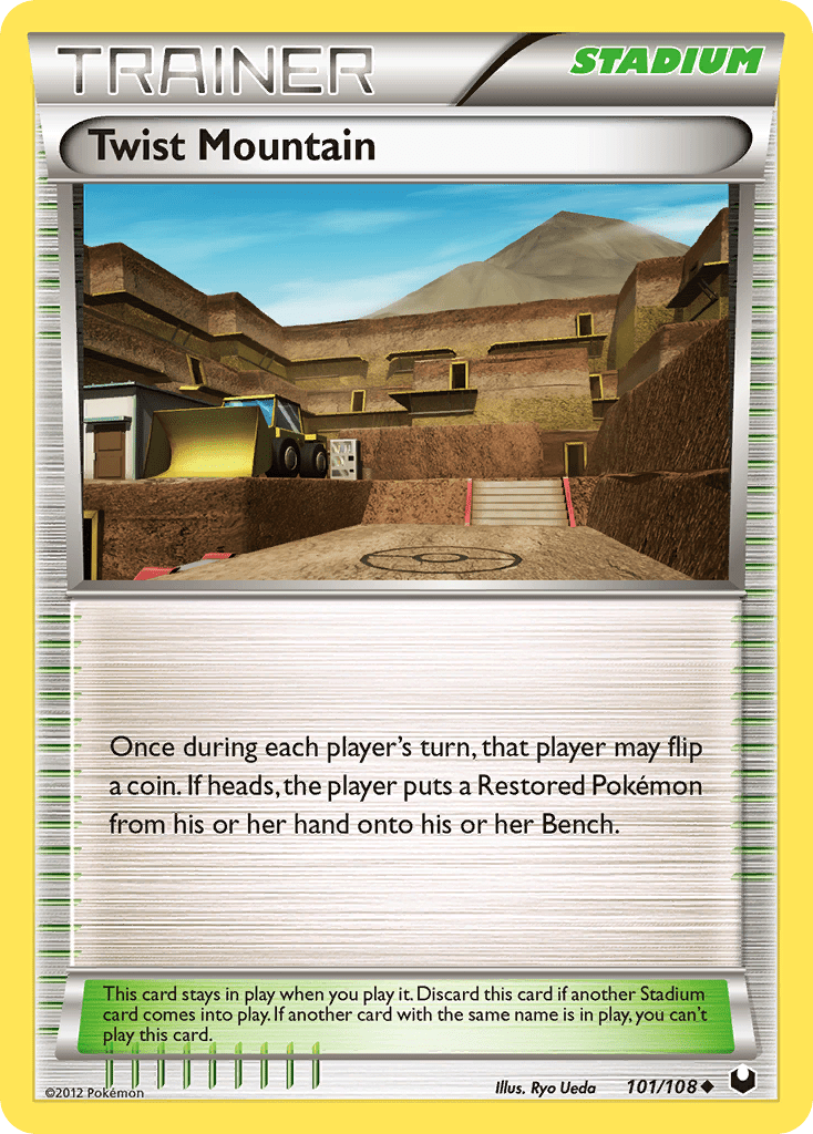 Twist Mountain (101/108) [Black & White: Dark Explorers] Pokemon Single Pokémon  | Multizone: Comics And Games