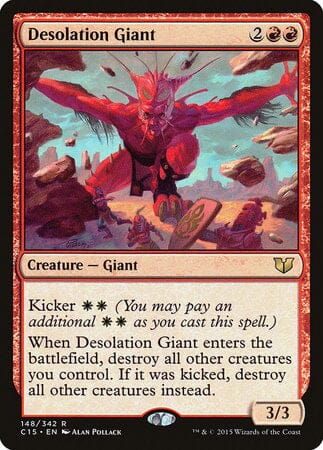 Desolation Giant [Commander 2015] MTG Single Magic: The Gathering  | Multizone: Comics And Games