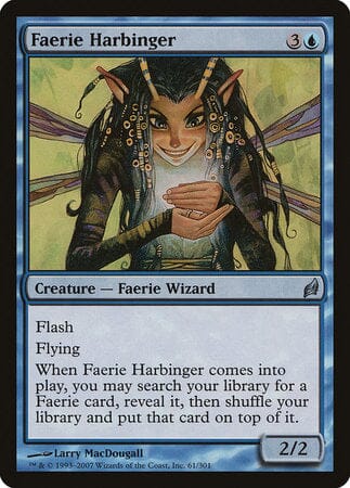 Faerie Harbinger [Lorwyn] MTG Single Magic: The Gathering  | Multizone: Comics And Games