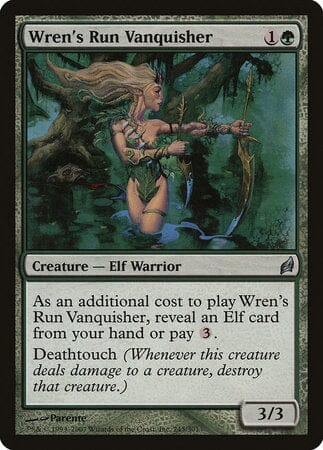 Wren's Run Vanquisher [Lorwyn] MTG Single Magic: The Gathering  | Multizone: Comics And Games