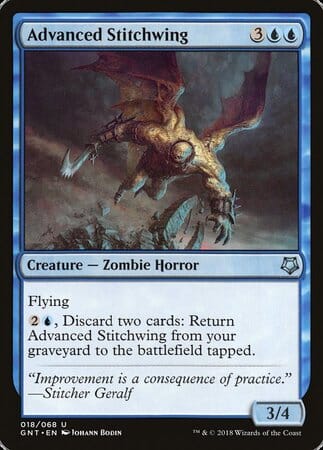 Advanced Stitchwing [Game Night] MTG Single Magic: The Gathering  | Multizone: Comics And Games