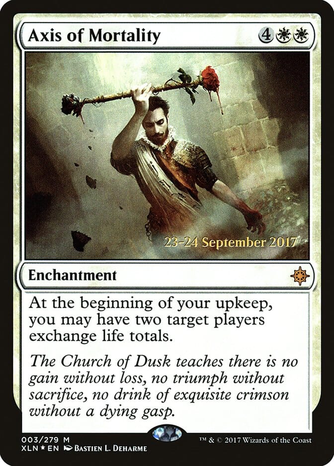 Axis of Mortality [Ixalan Prerelease Promos] MTG Single Magic: The Gathering  | Multizone: Comics And Games