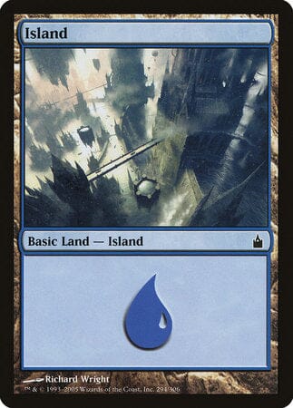 Island (294) [Ravnica: City of Guilds] MTG Single Magic: The Gathering  | Multizone: Comics And Games