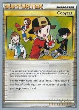 Copycat (77/95) (Megazone - Gustavo Wada) [World Championships 2011] Pokemon Single Pokémon  | Multizone: Comics And Games