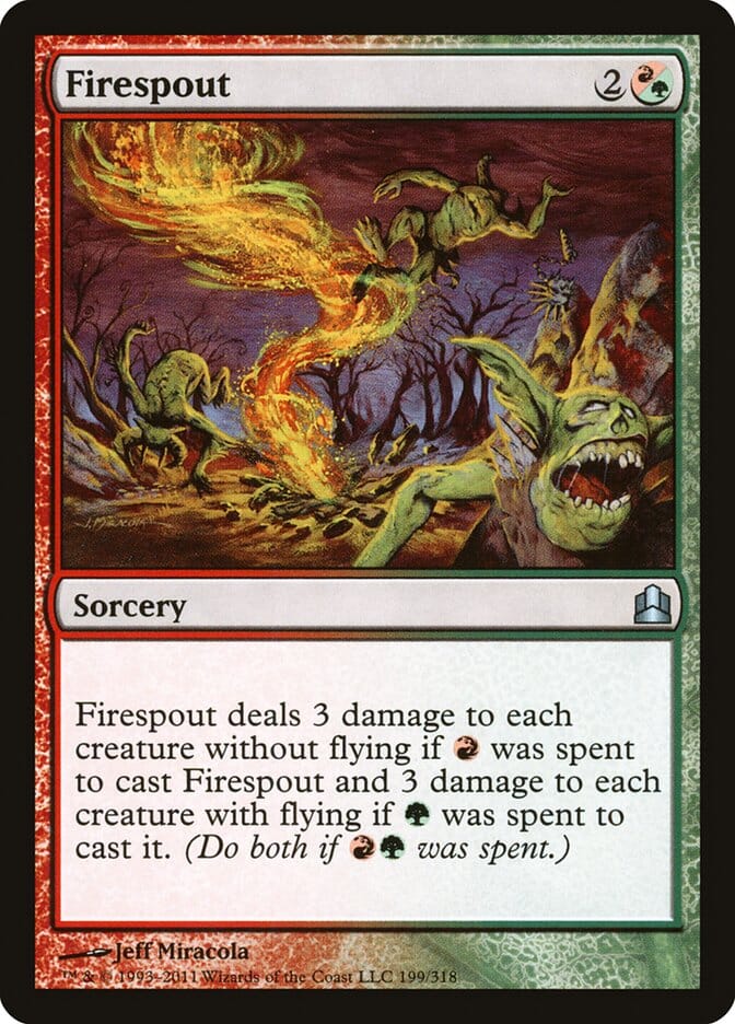 Firespout [Commander 2011] MTG Single Magic: The Gathering  | Multizone: Comics And Games