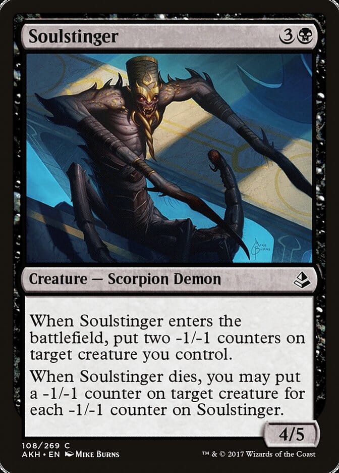 Soulstinger [Amonkhet] MTG Single Magic: The Gathering  | Multizone: Comics And Games