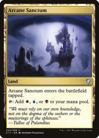 Arcane Sanctum [Commander 2017] MTG Single Magic: The Gathering  | Multizone: Comics And Games