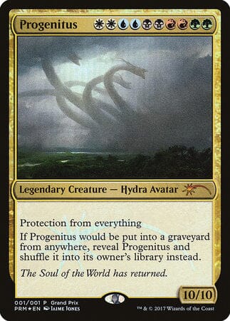 Progenitus [Grand Prix Promos] MTG Single Magic: The Gathering  | Multizone: Comics And Games