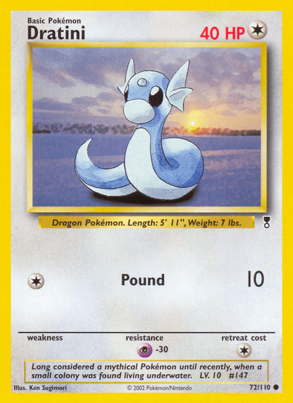 Dratini (72/110) [Legendary Collection] Pokemon Single Pokémon  | Multizone: Comics And Games