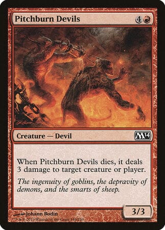 Pitchburn Devils [Magic 2014] MTG Single Magic: The Gathering  | Multizone: Comics And Games