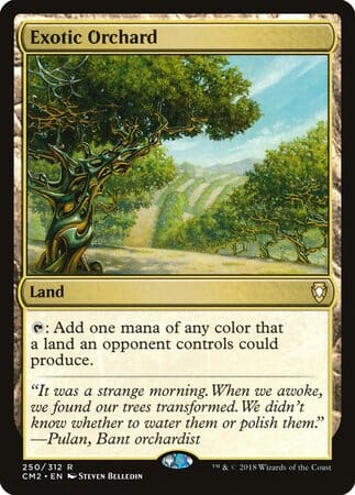 Exotic Orchard [Commander Anthology Volume II] MTG Single Magic: The Gathering  | Multizone: Comics And Games