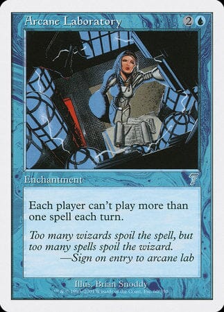 Arcane Laboratory [Seventh Edition] MTG Single Magic: The Gathering  | Multizone: Comics And Games